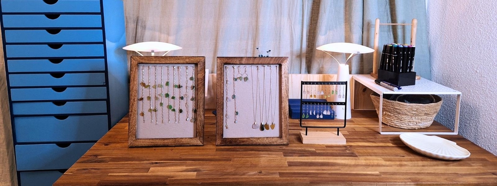 paia studio vide atelier offre collection précédente bijoux plage argent Cannes