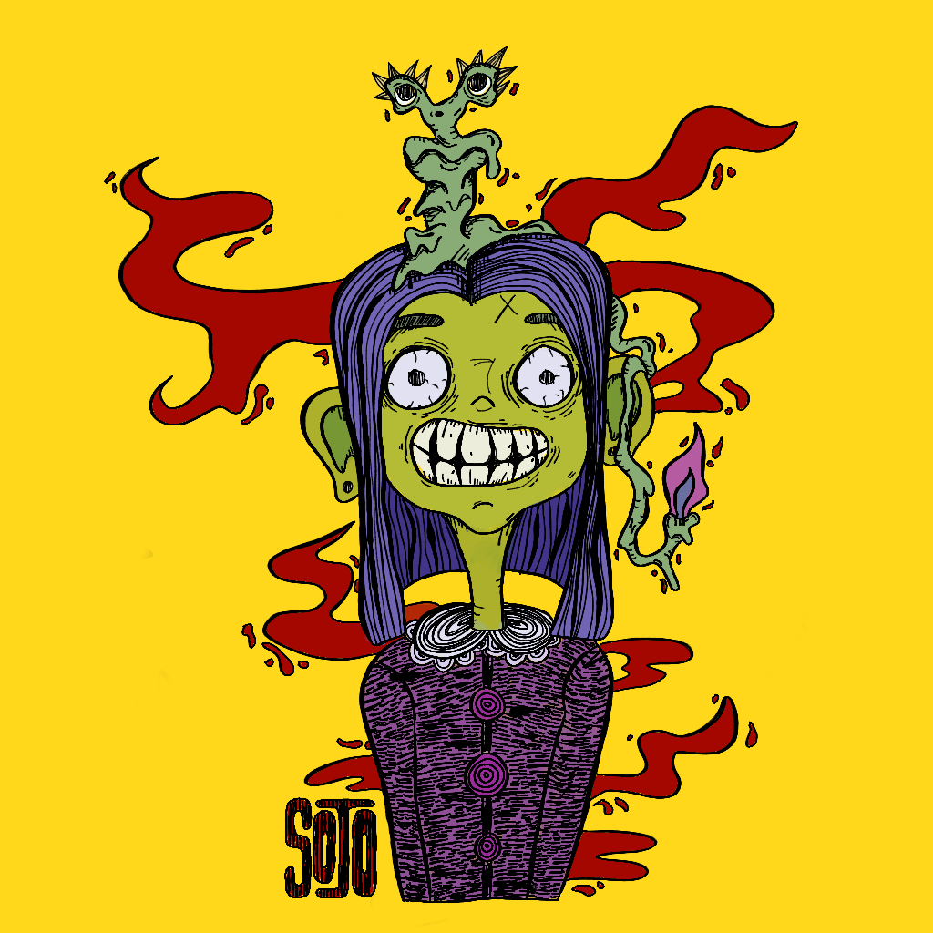 SoJo
Artiste Illustratrice