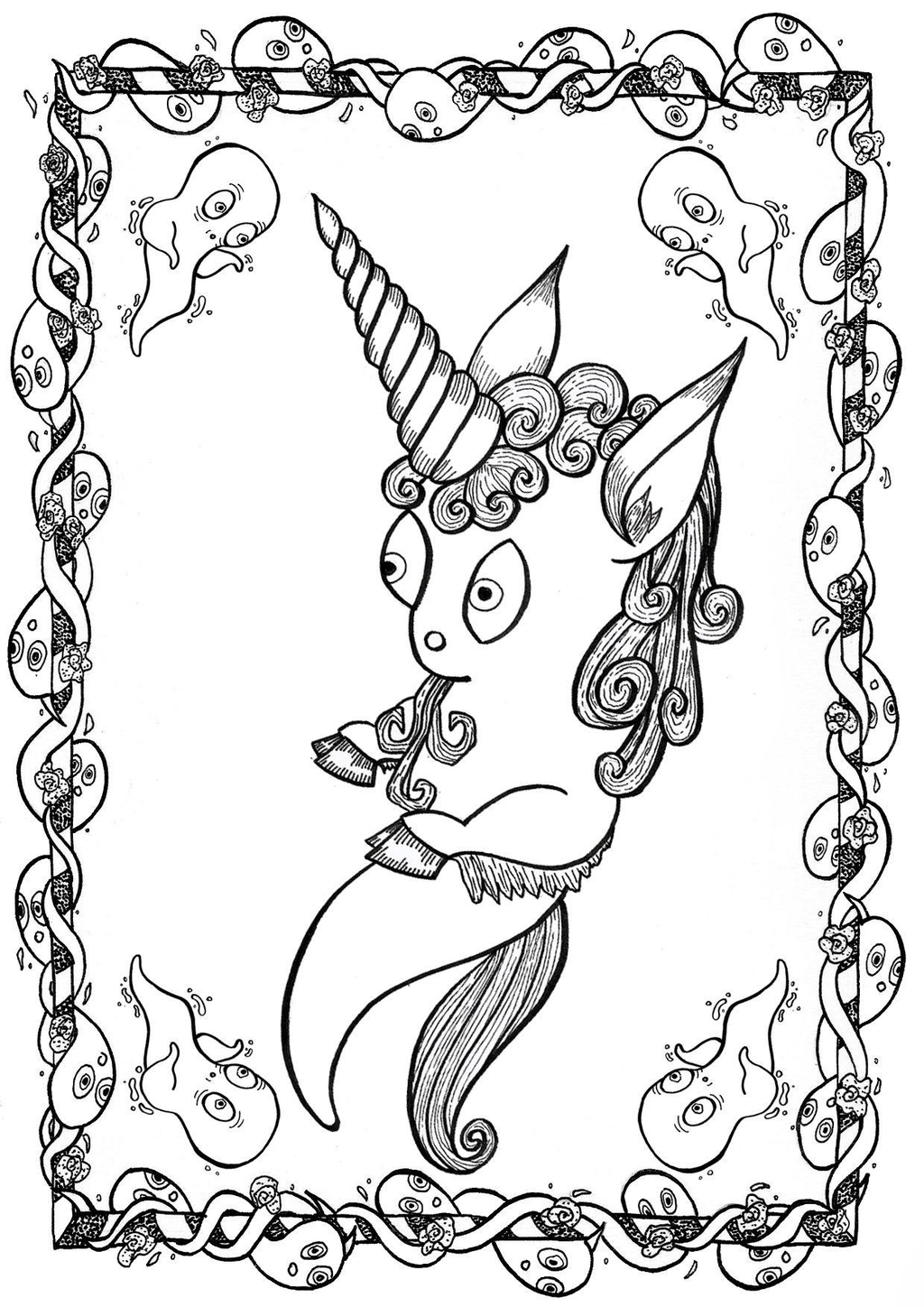 impression print illustration