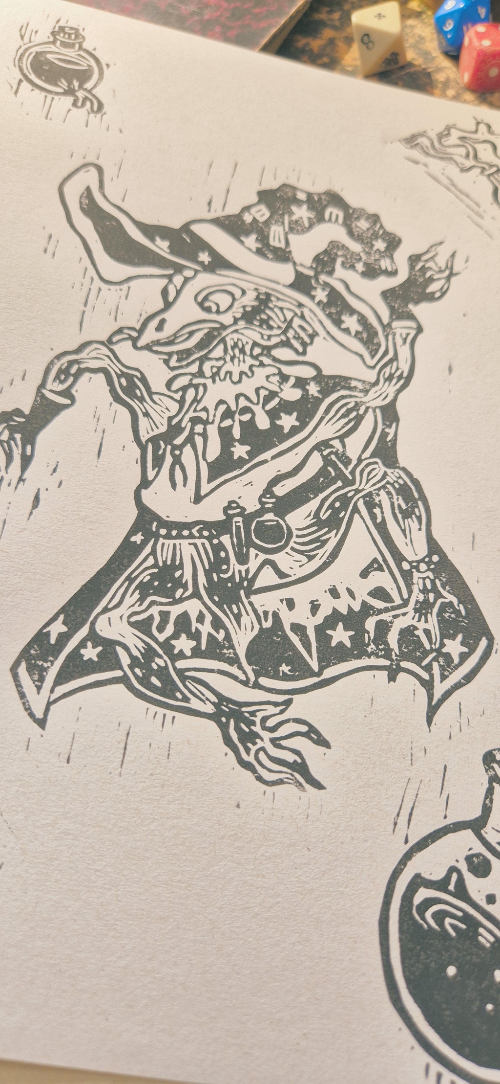 linogravure