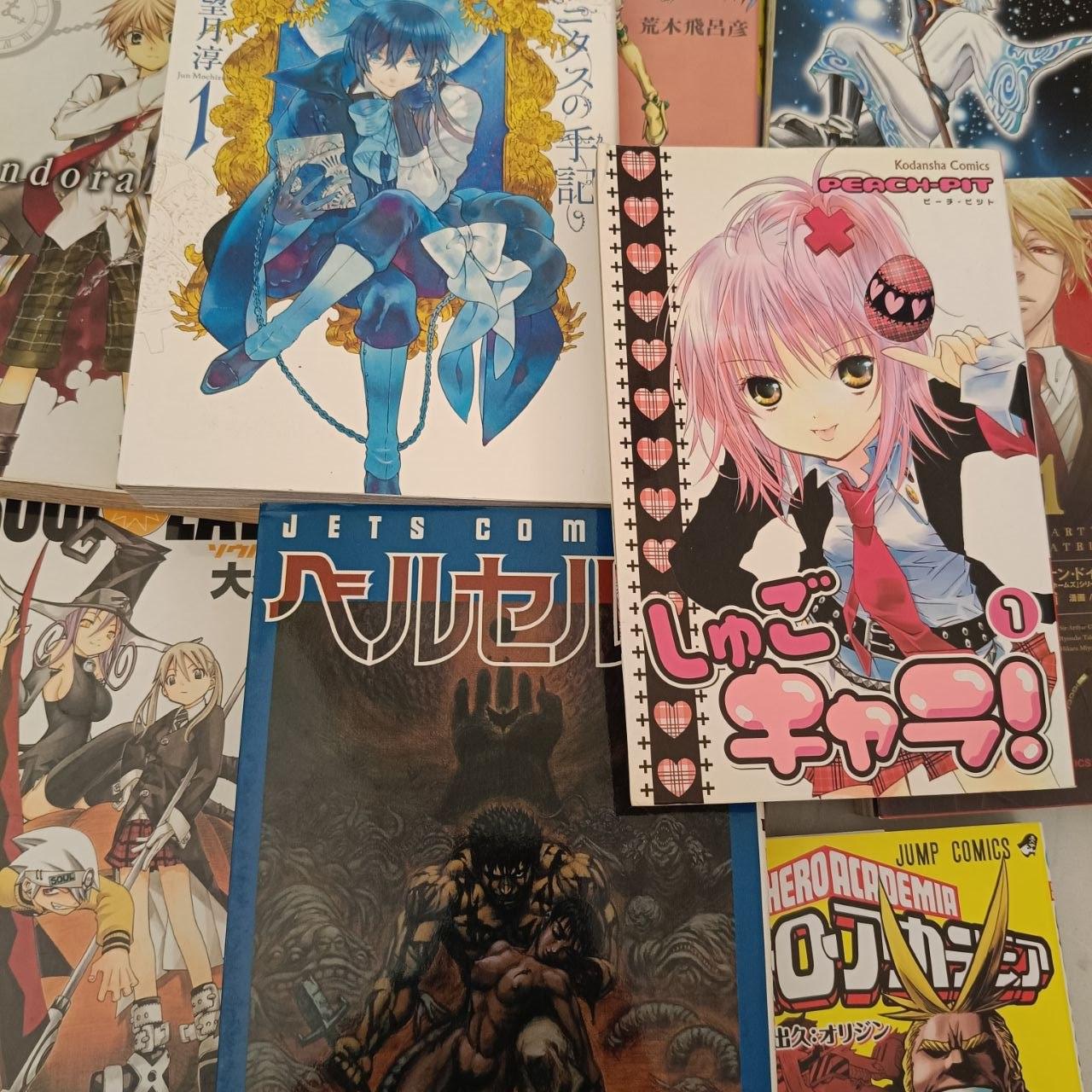 Manga, Manhua e Novel