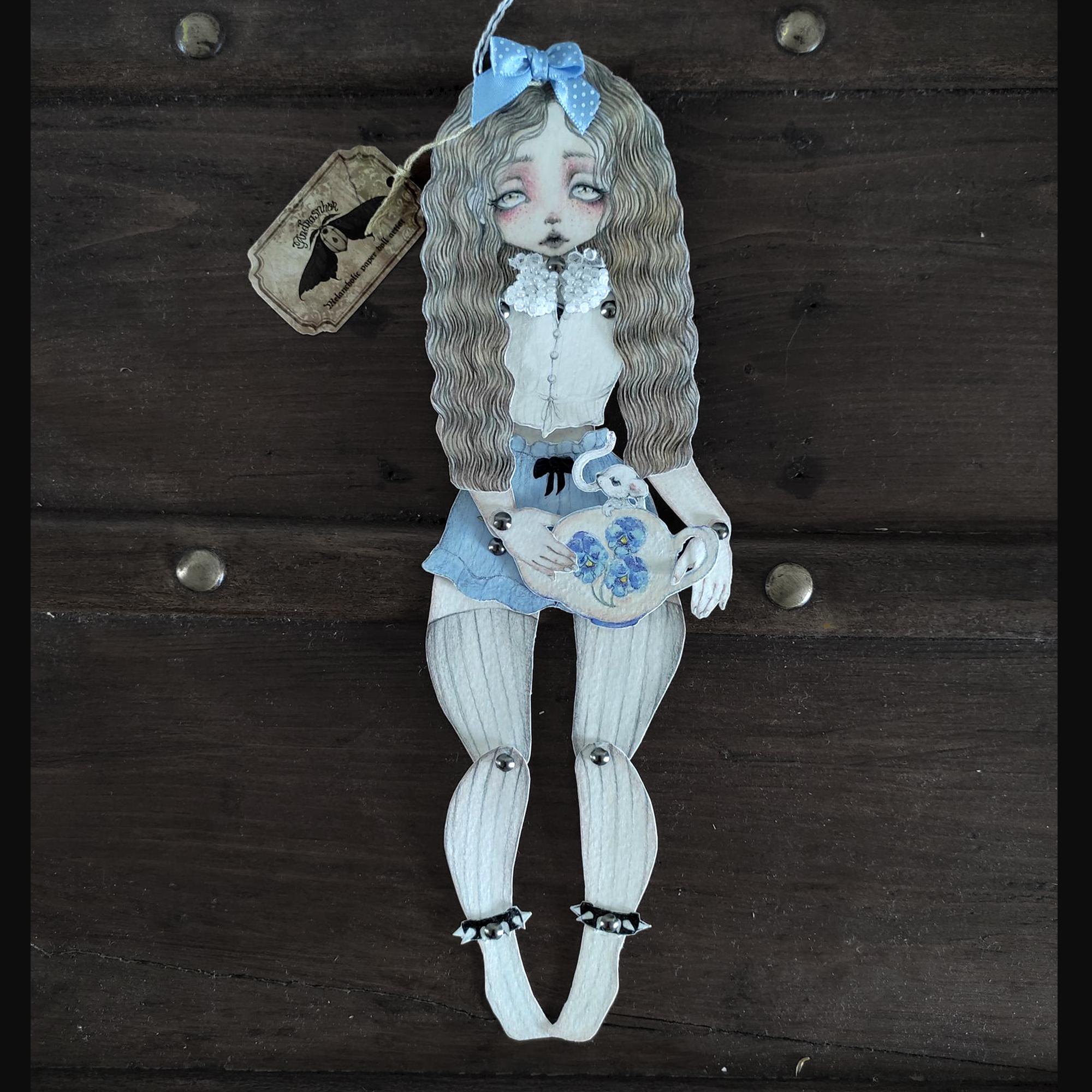 Paper dolls