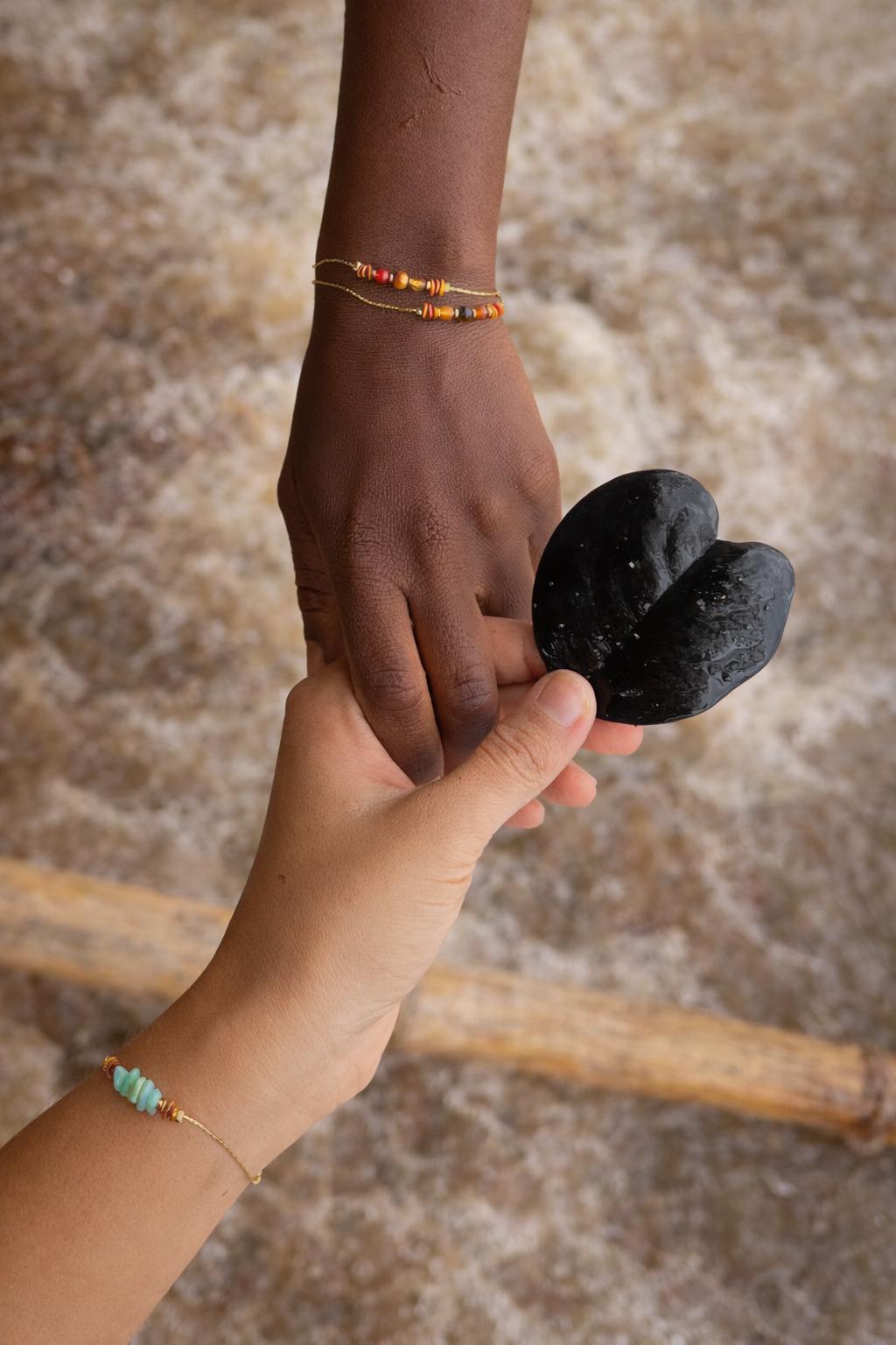 Bracelets Panacoco Création fait main en Guyane française