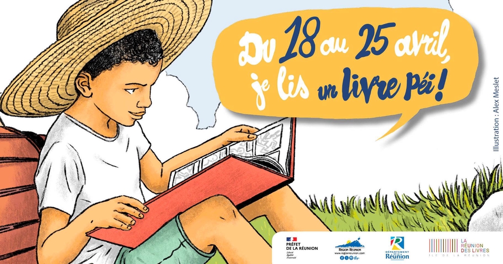 Du 18 au 25 avril, je lis un livre péi !