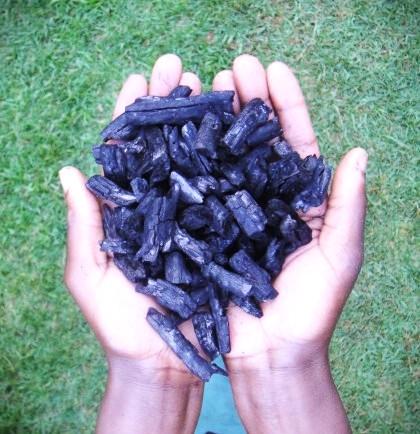 Making biochar