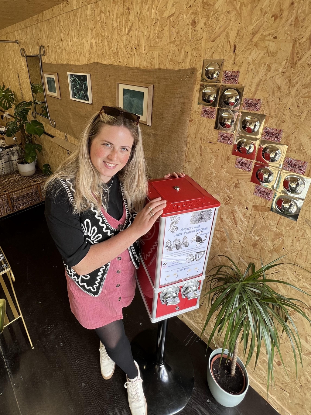 Visit store
📍St Saviour’s Yard, Norwich
For Mini Vending machine and more 