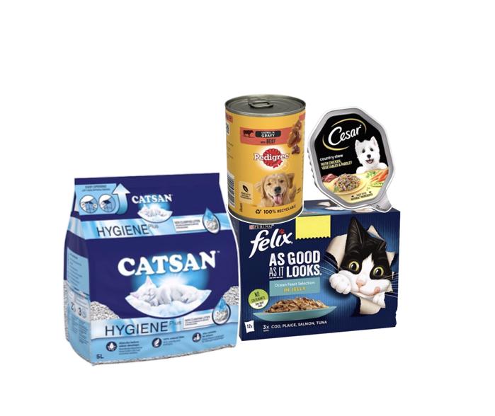 Pet Food & Essentials