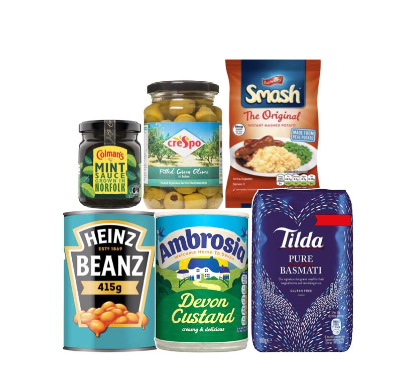 Grocery / Cupboard