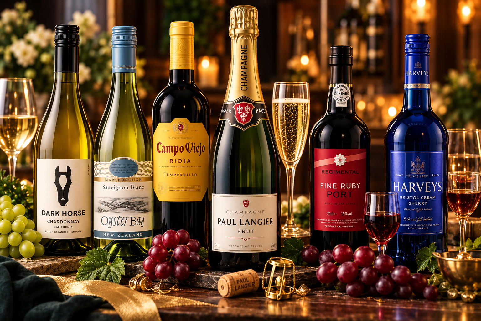 Wine & Champagne