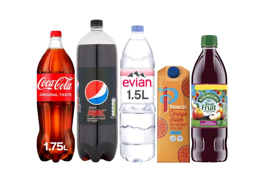 Soft Drinks & Mixers