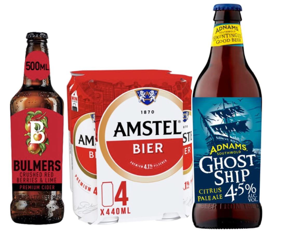 Beers & Cider