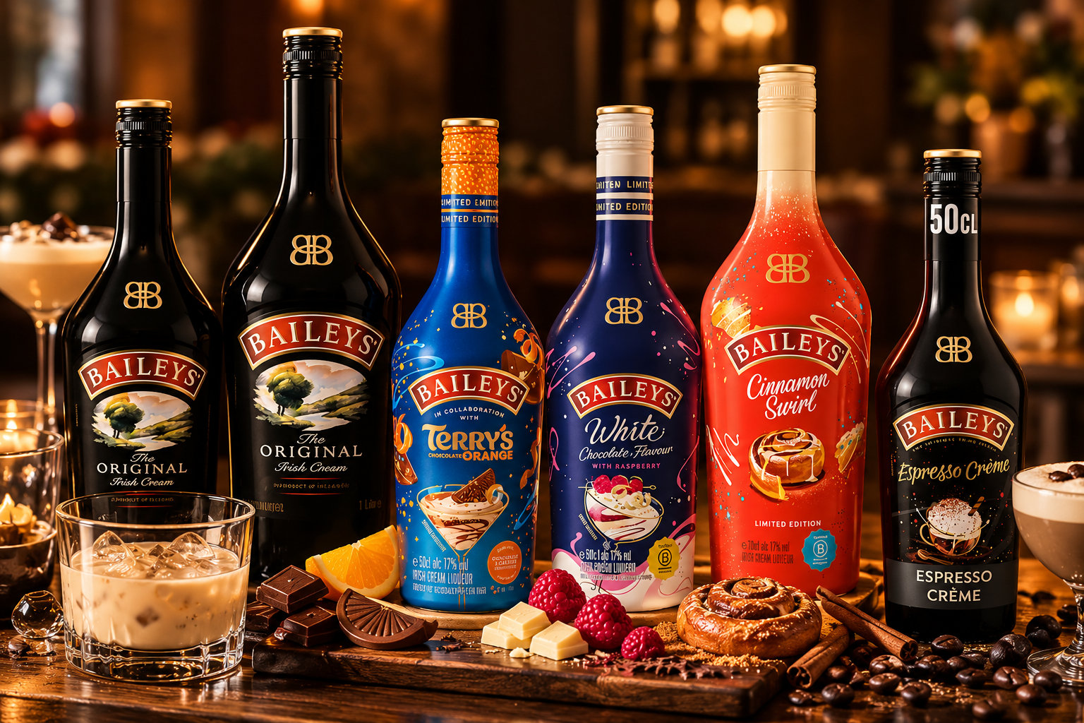 Baileys Favourites