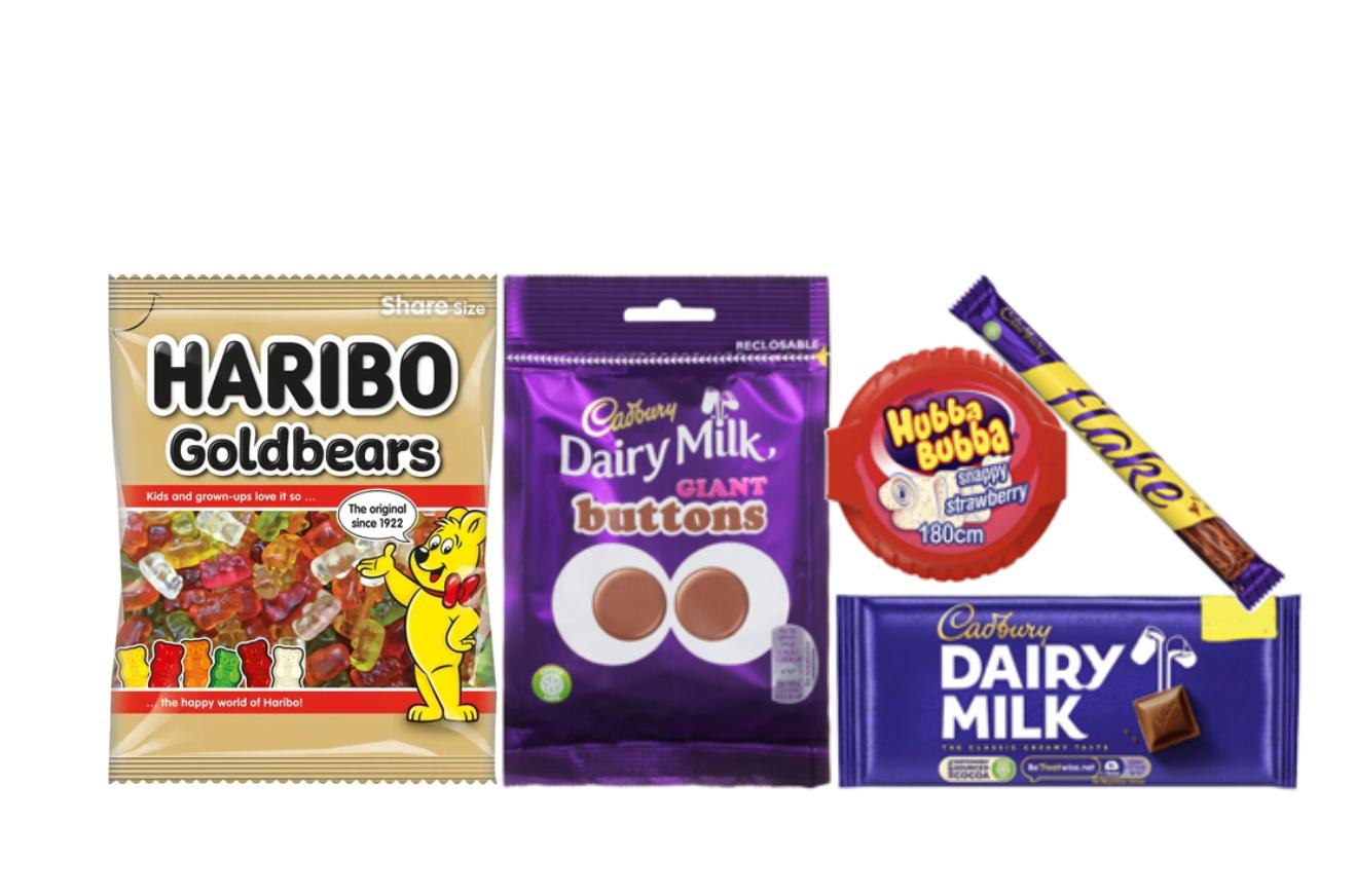 Confectionery/Chocolate/Sweets