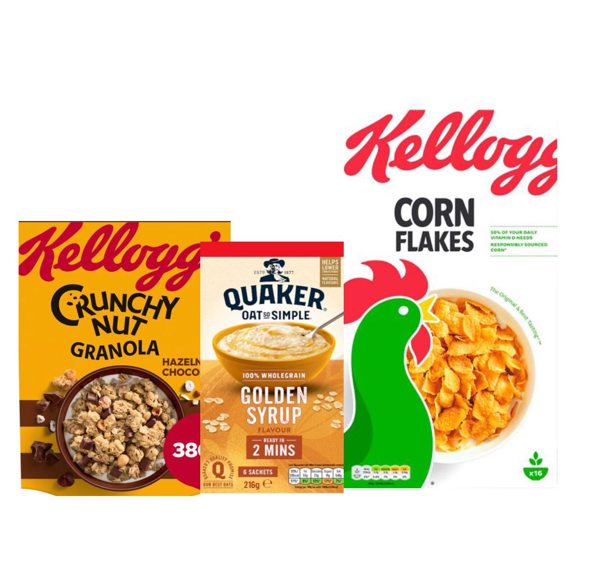 Cereals, Online Grocery order, Grocery delivery Leigh on sea