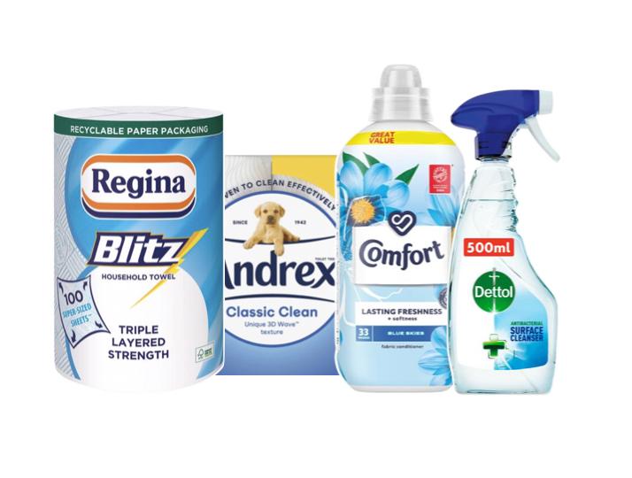 Household/ Kitchen/ Toiletries