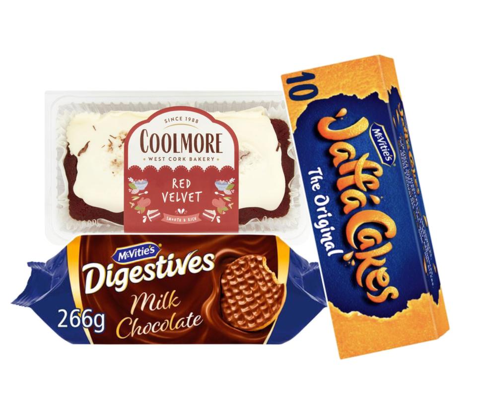Biscuits/ Cakes/ Crackers