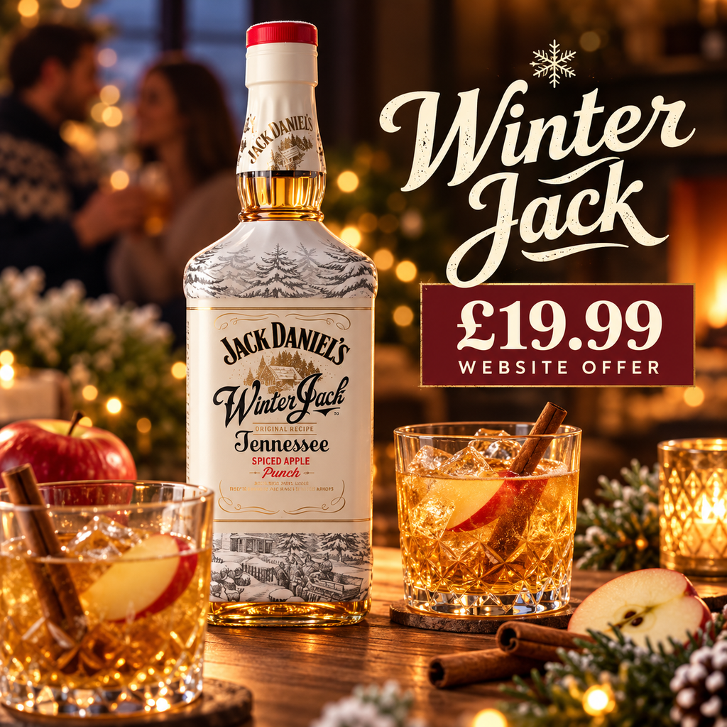 Jack Daniel’s Winter Jack Tennessee Spiced Apple Punch 70cl – website offer