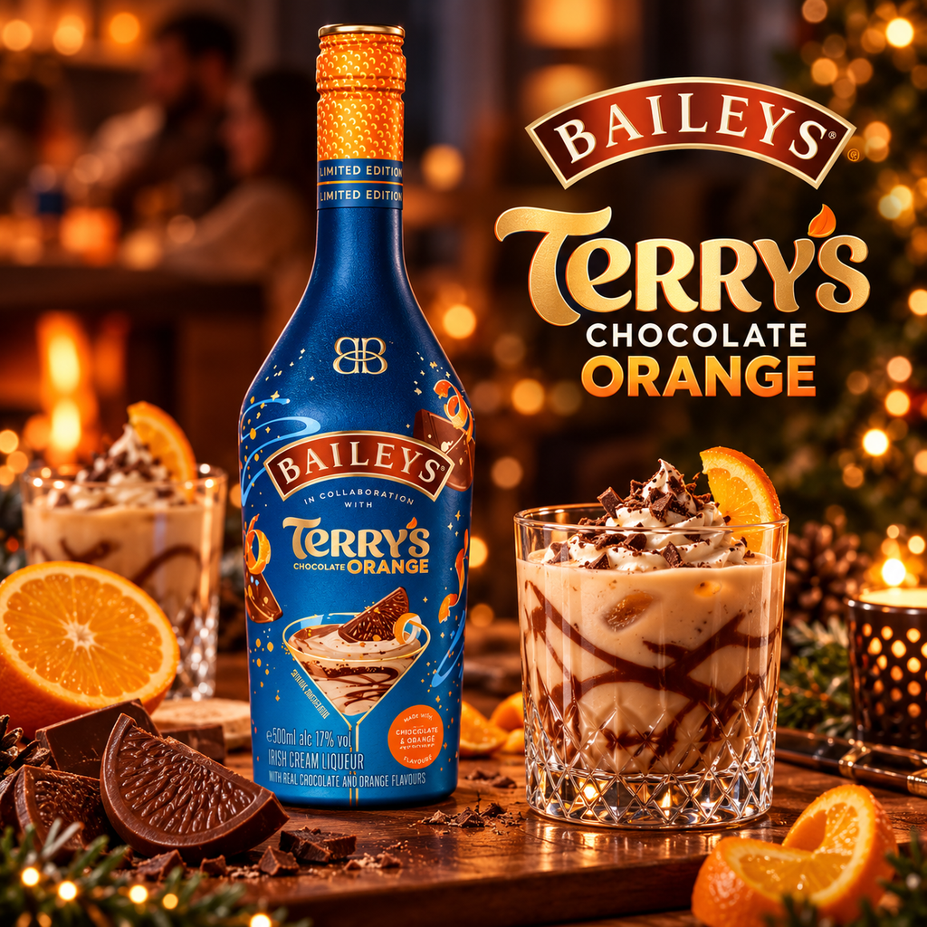 Baileys Terry’s Chocolate Orange Irish Cream Liqueur – Seasonal Favourite