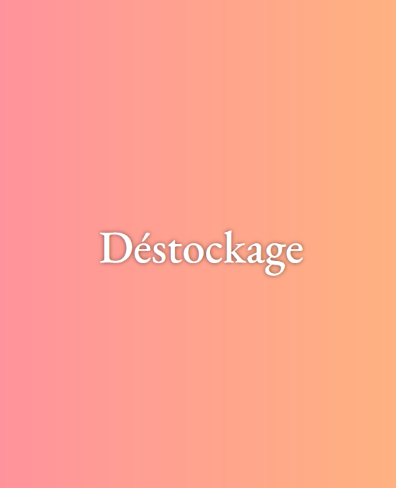 DESTOCKAGE