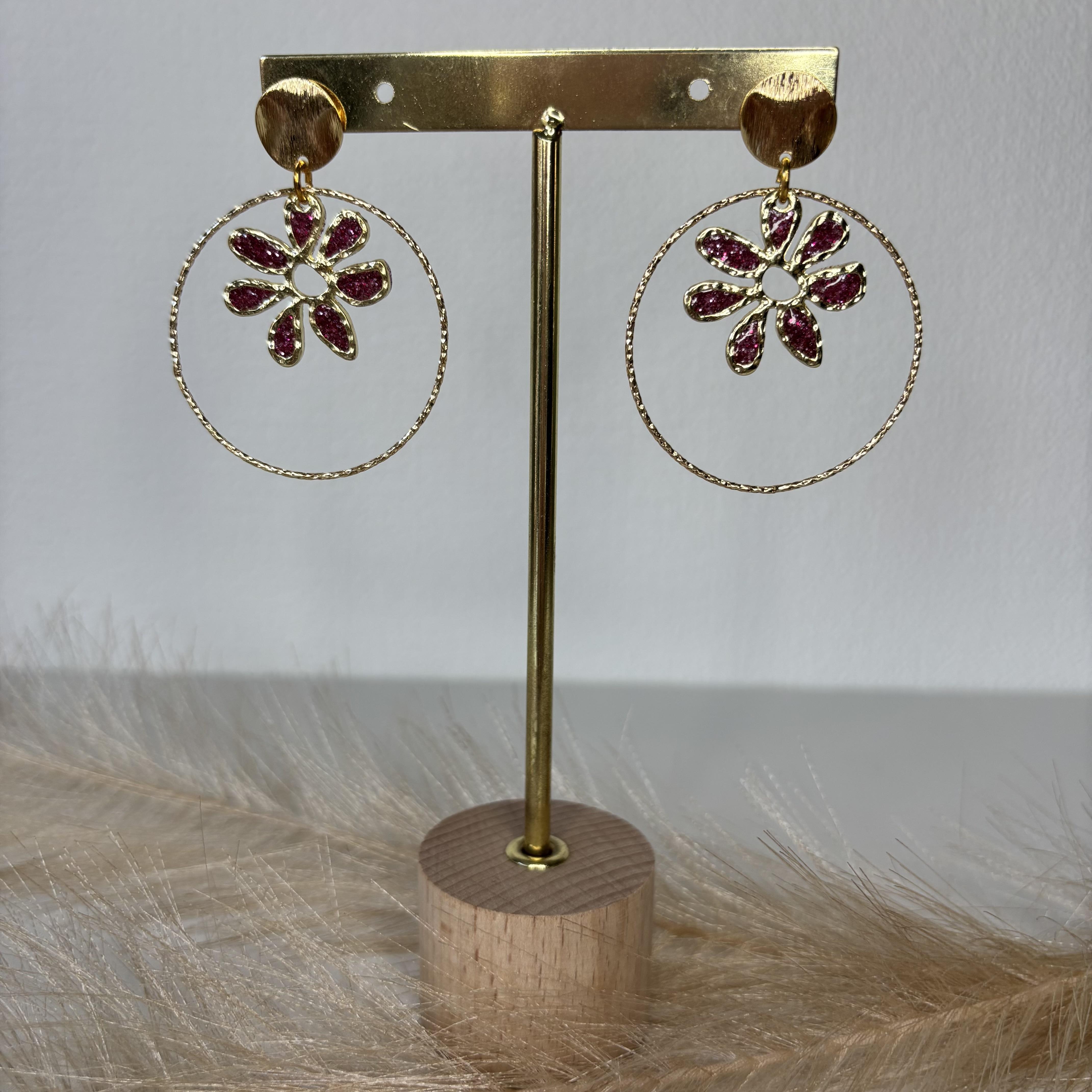 Boucles D'oreilles
