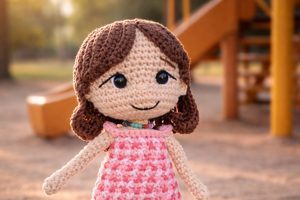casal de noivos amigurumi