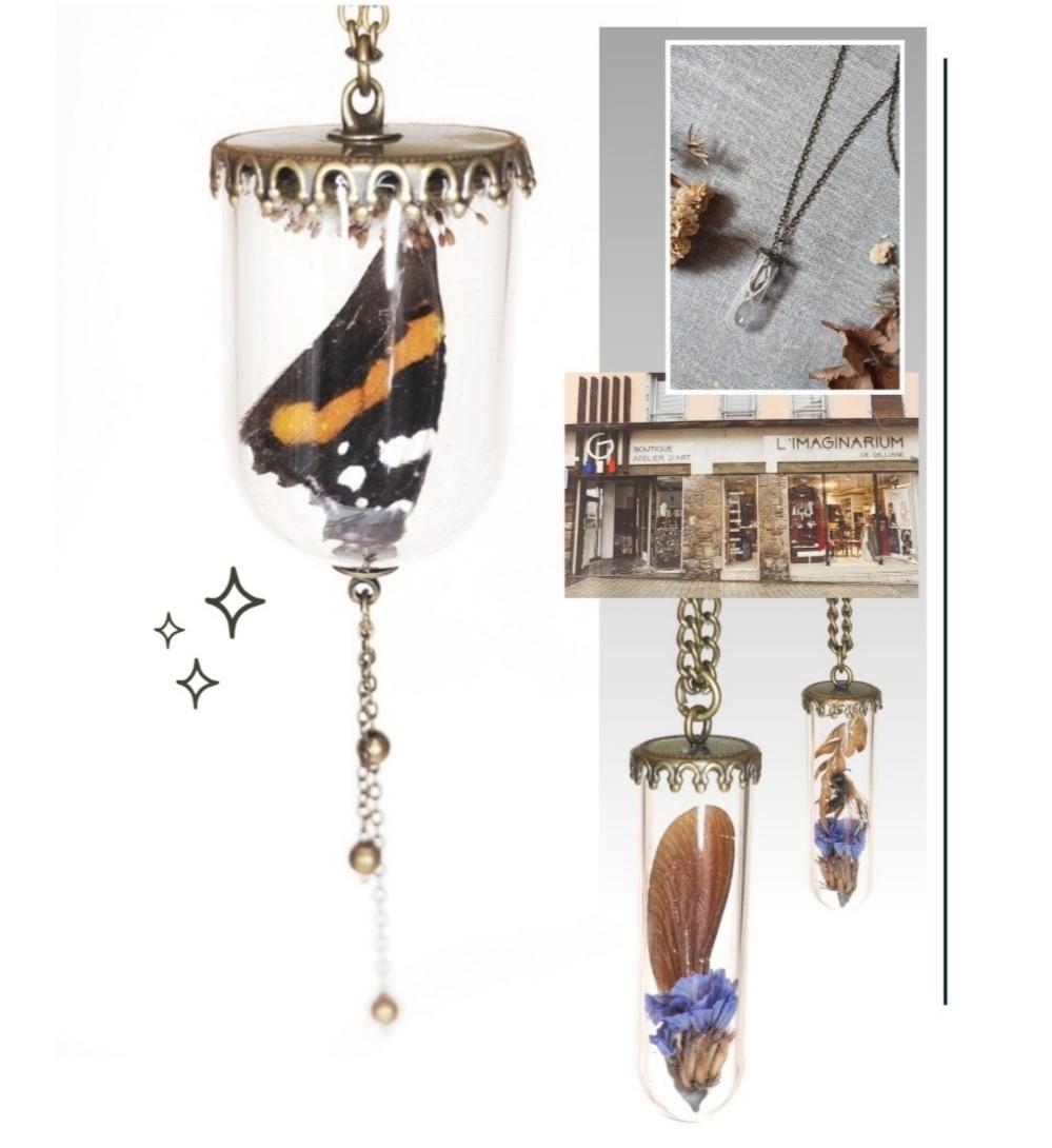 🖤 Retrouvez la collection bijoux Cabinet de Curiosité dans la nouvelle boutique de créateurs & atelier partagé
* L'imaginarium de Gilliane * à St brieuc.