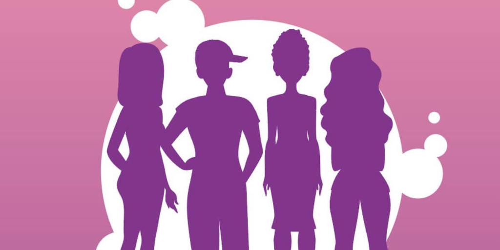 Image de bannière - Couverture du roman "Le club des poulettes en détresse" de Virginie Roger. 