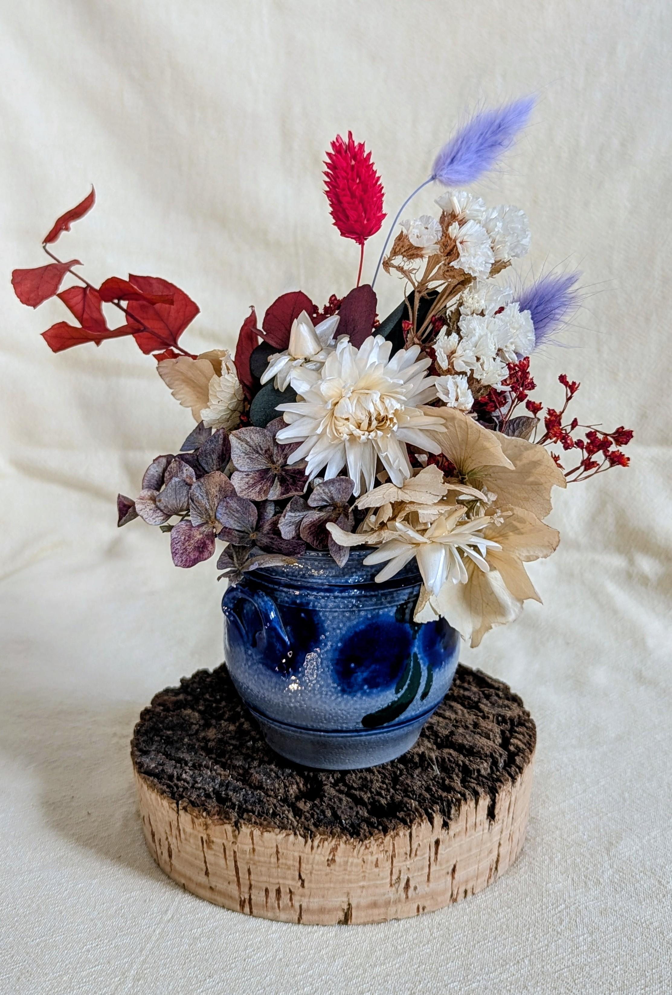Bouquets fleurs séchées