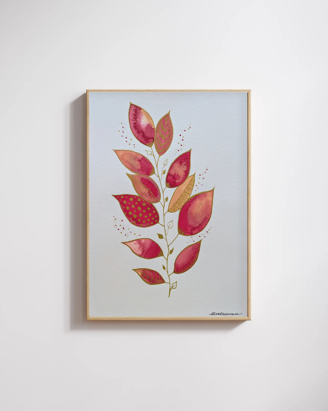 Aquarelles Originales