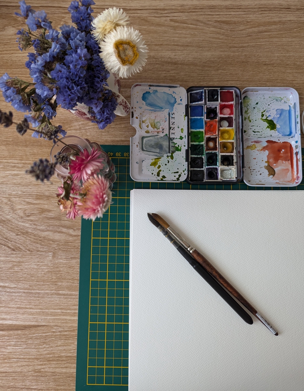 Des articles de papeterie colorés et feel good 