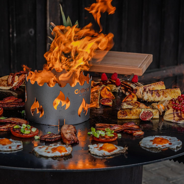 Grillen auf der Plancha