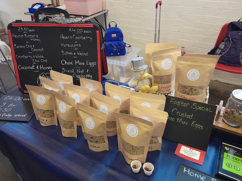 We do markets!