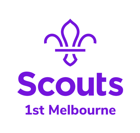1st Melbourne Scouts Logo