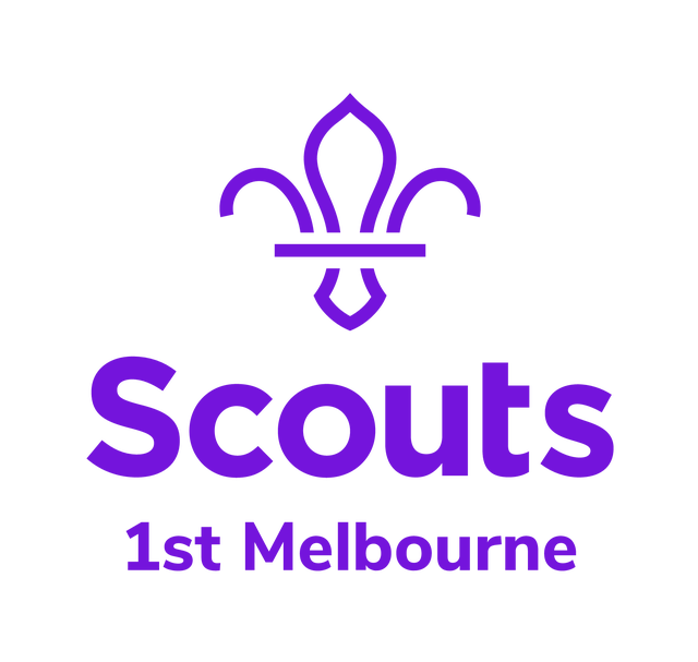 1st Melbourne Scouts Logo