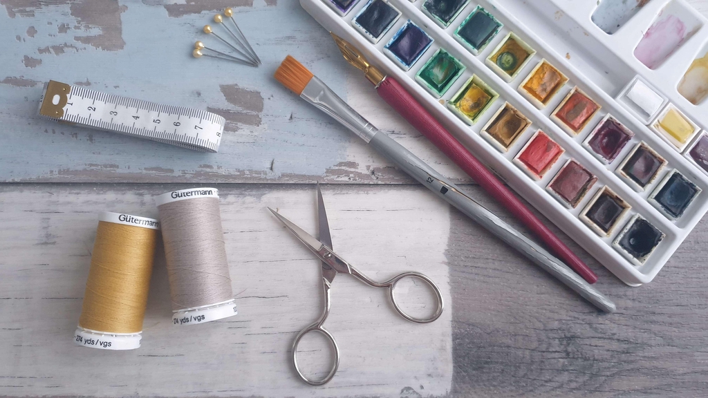 Couture, peinture, calligraphie et compagnie !