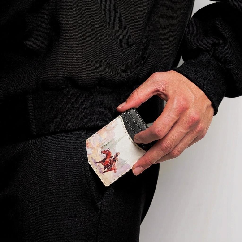 Avimi Portemonnaie Vintage Cardholder Cowboy elegant