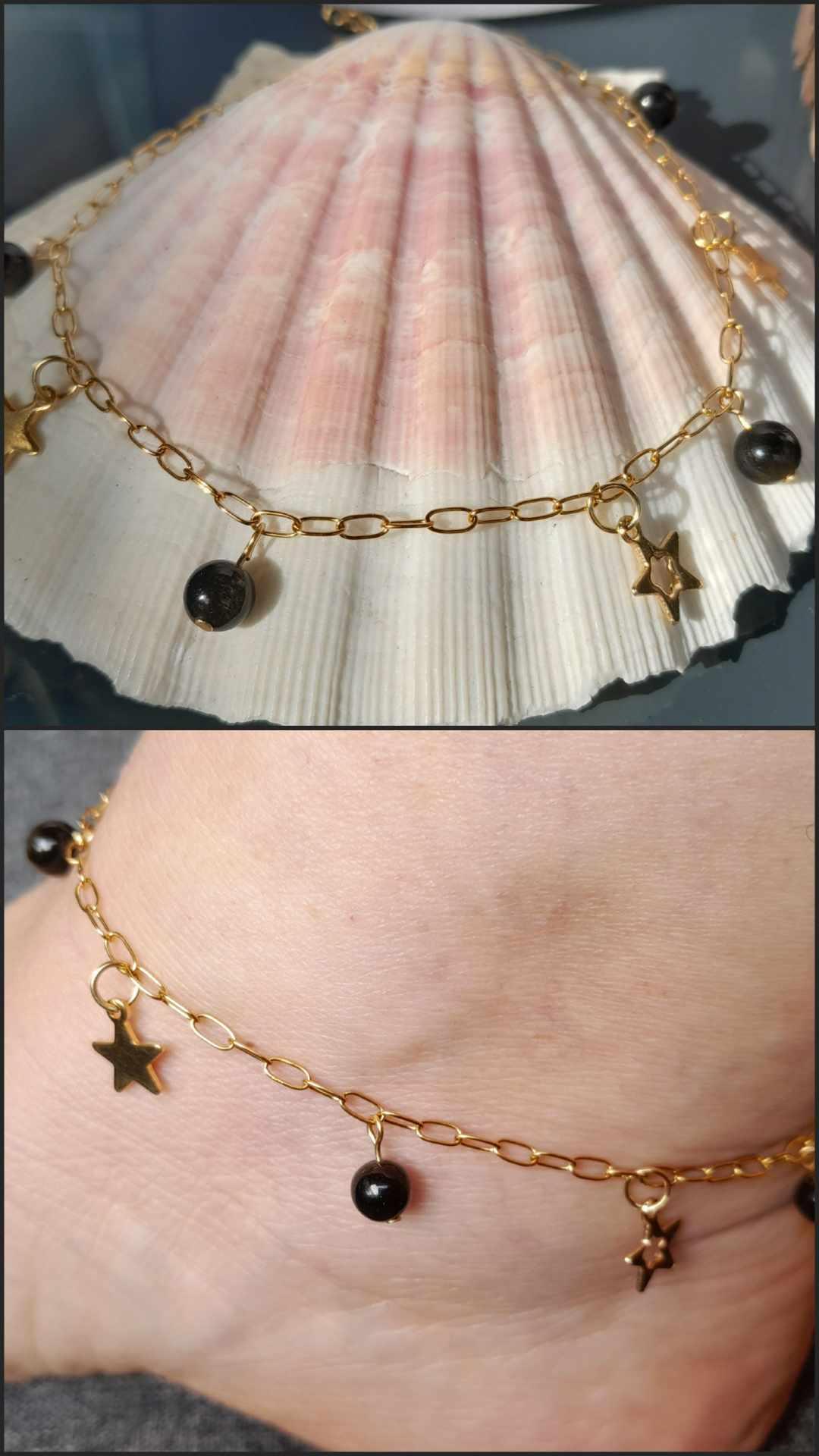 Chaines de chevilles