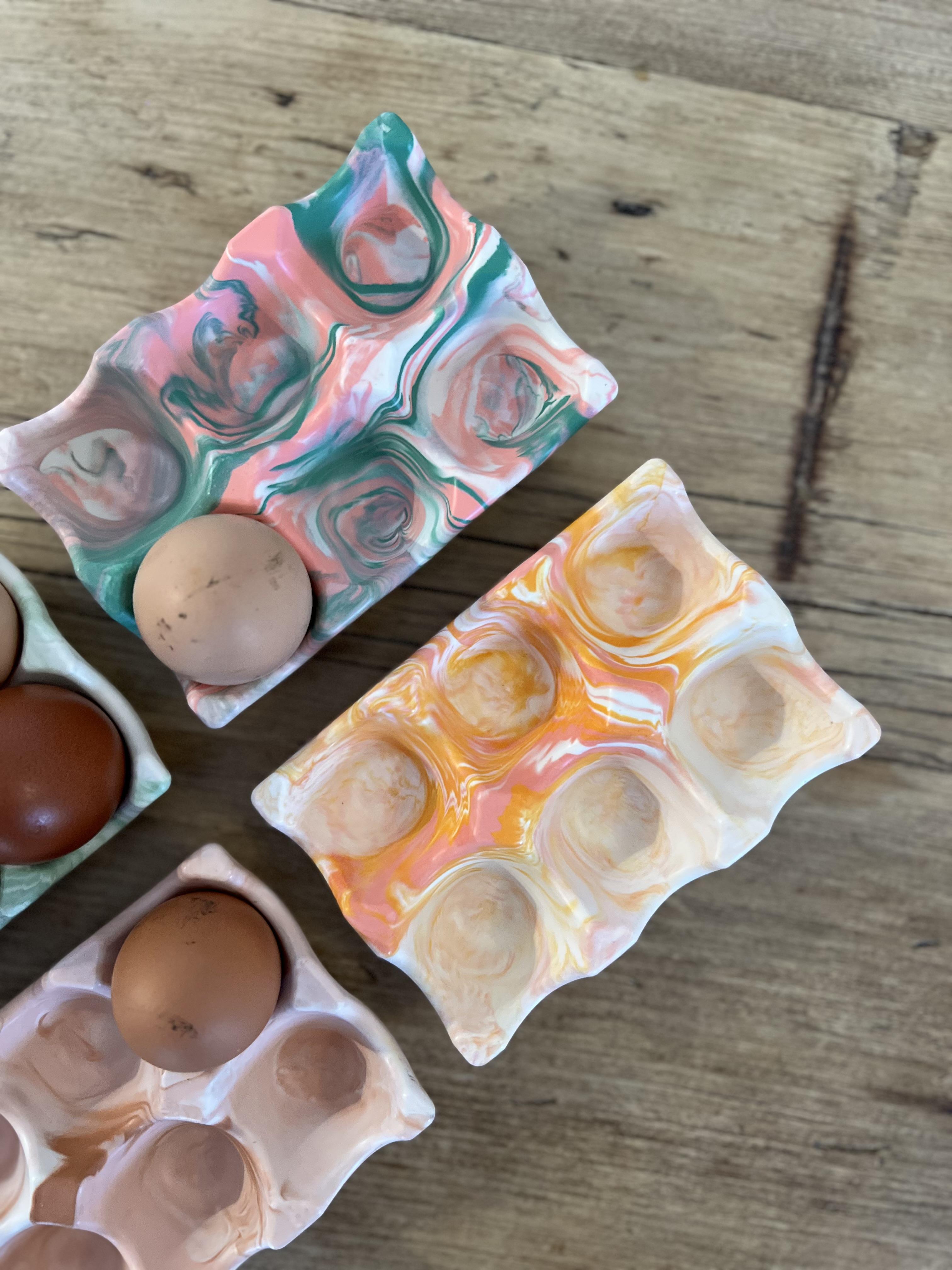 Dopamine decor egg trays 