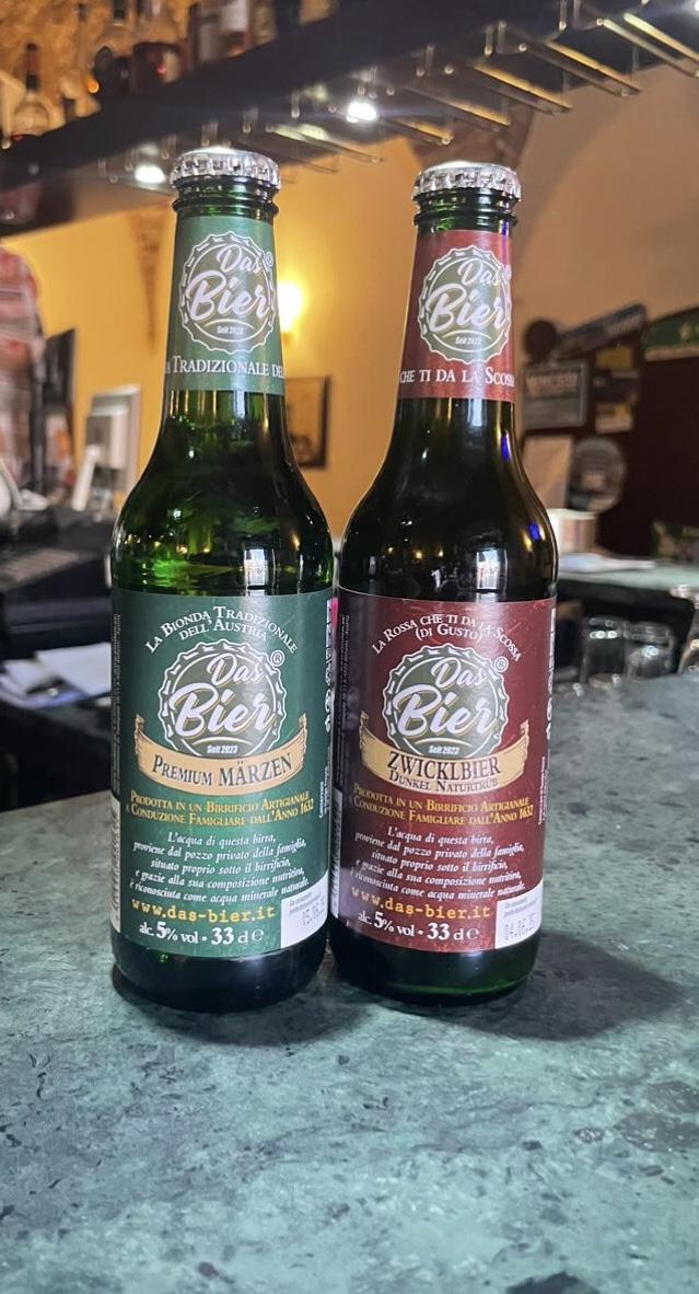 Scopri la differenza tra una birra e la Das BIER il vero gusto, la qualità e soprattutto la corposità giusta
NESSUNA birra SARA' PIU' COME PRIMA
#nessunabirrasaràpiùcomeprima