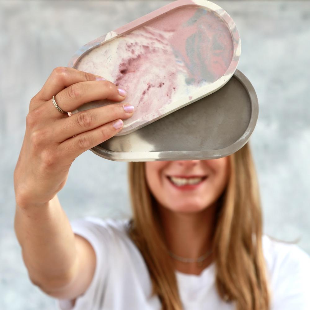 Sublimer la matière brute dans un souffle de douceur.