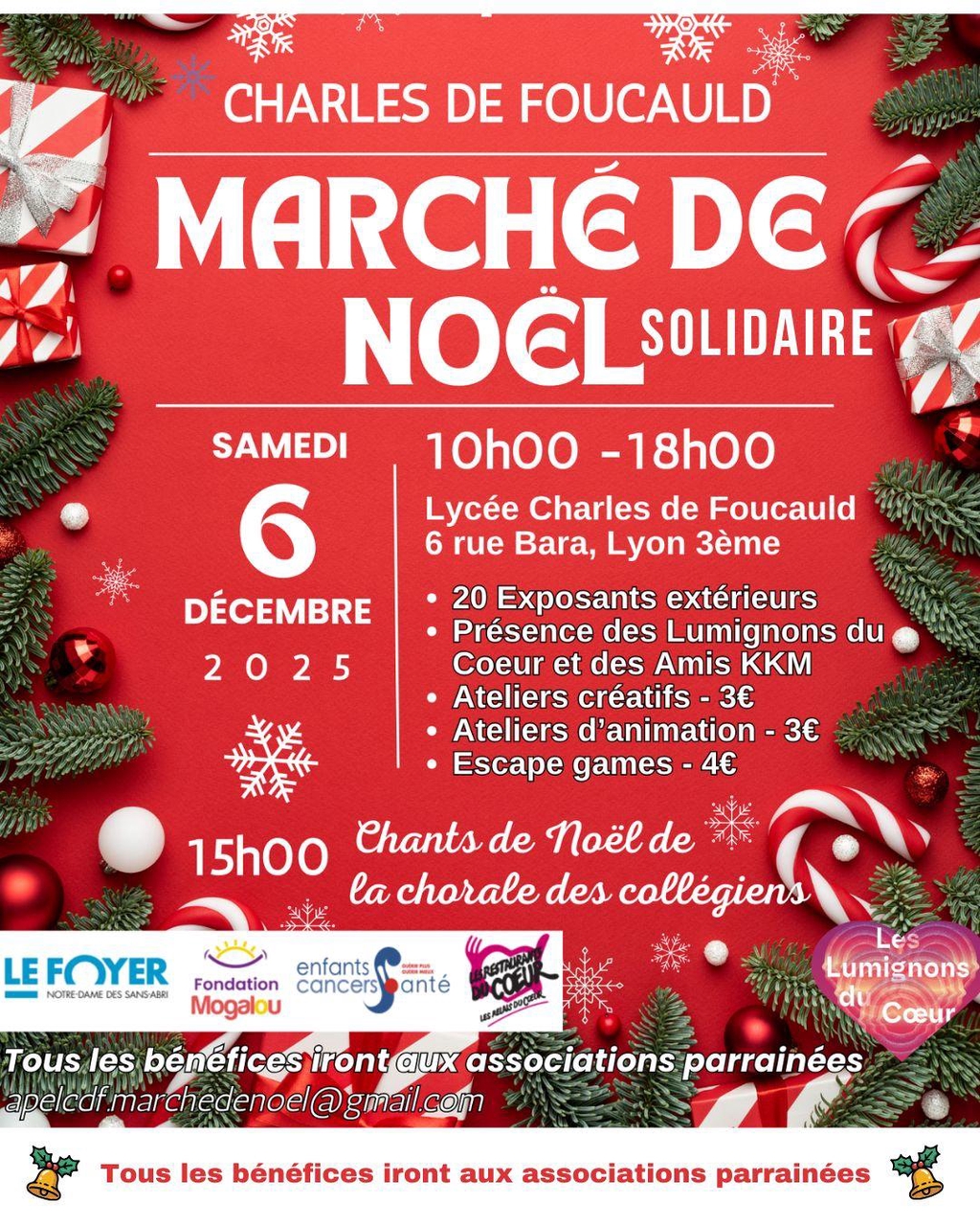 _
MARCHÉ DE NOËL SOLIDAIRE _