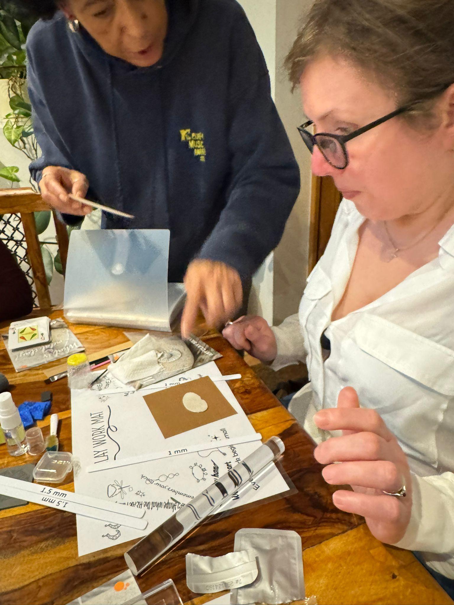 Beginners' Silver Clay Workshops in South West London