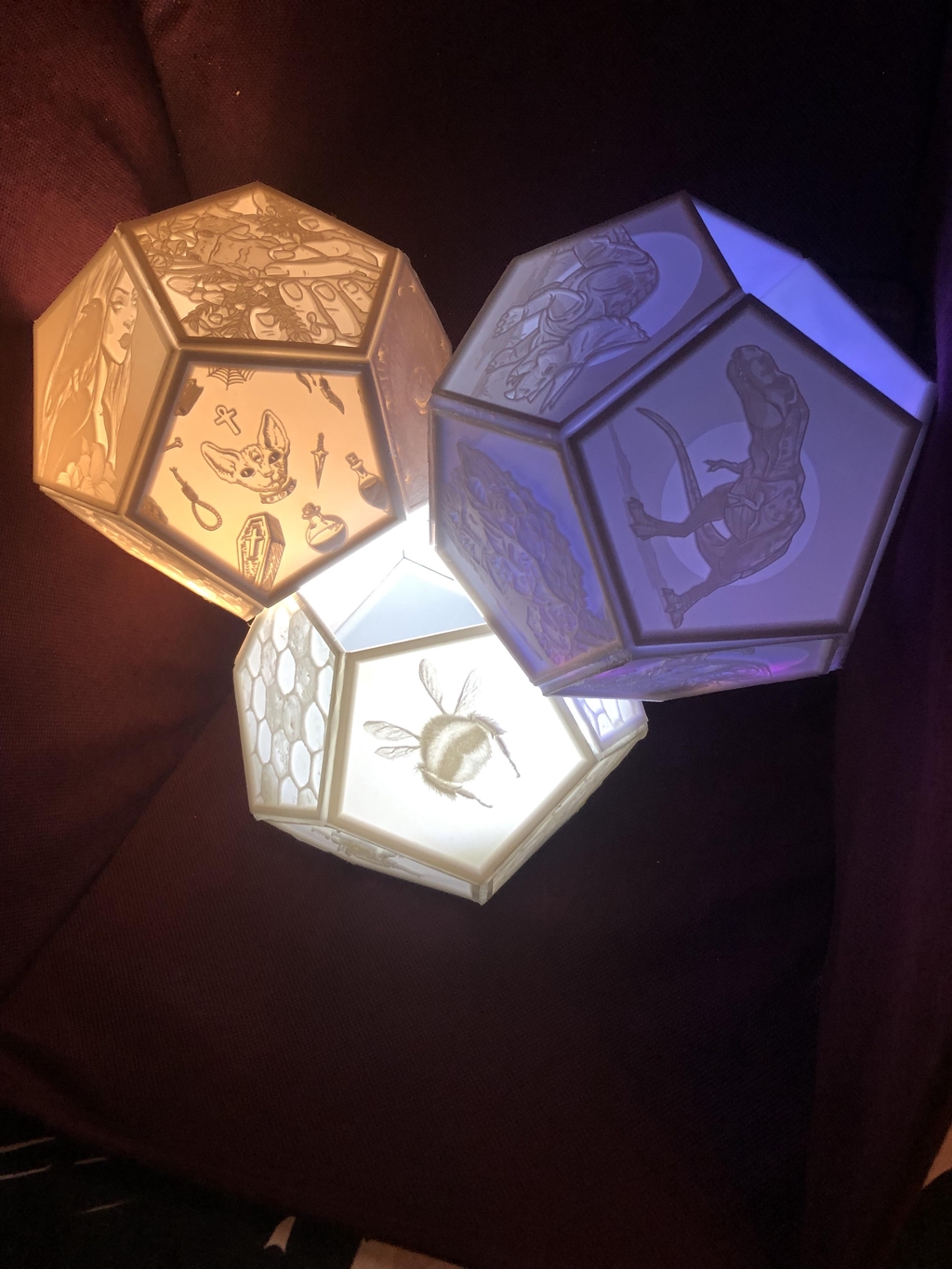 Hex Lamps only from £25