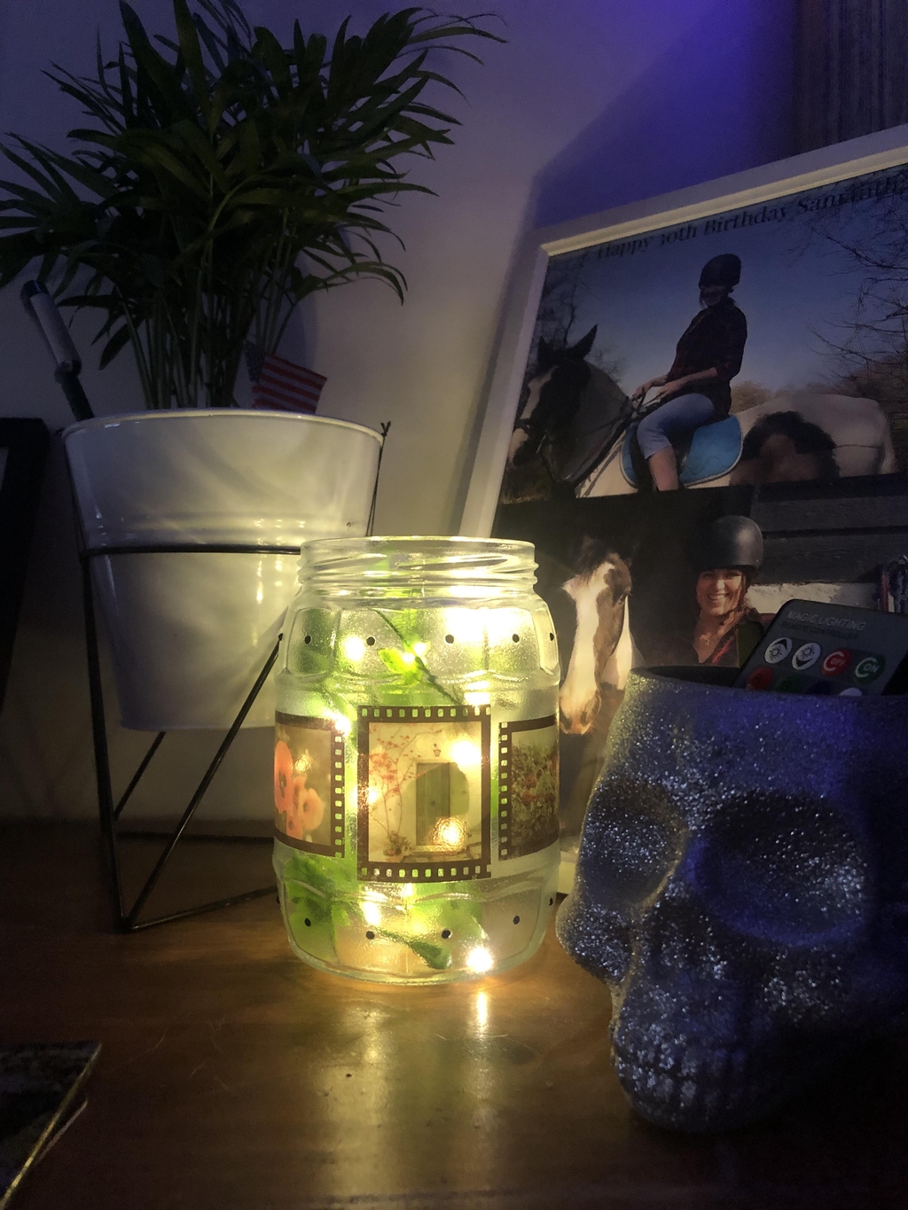 Recycled Jars 