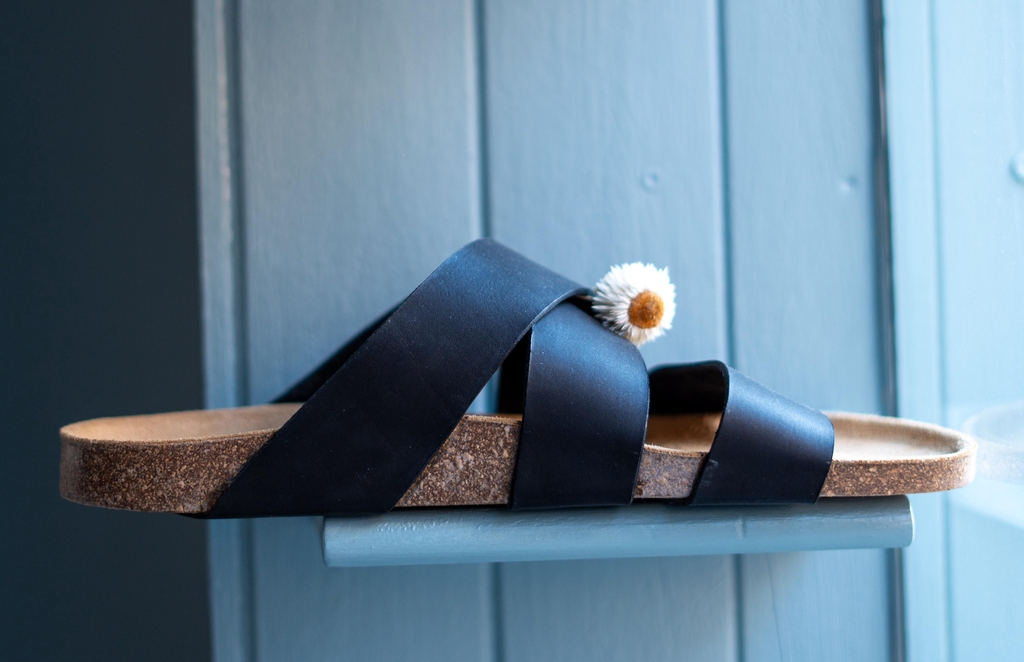 Custom Making Sandals
Make your own sandal
bespoke leather