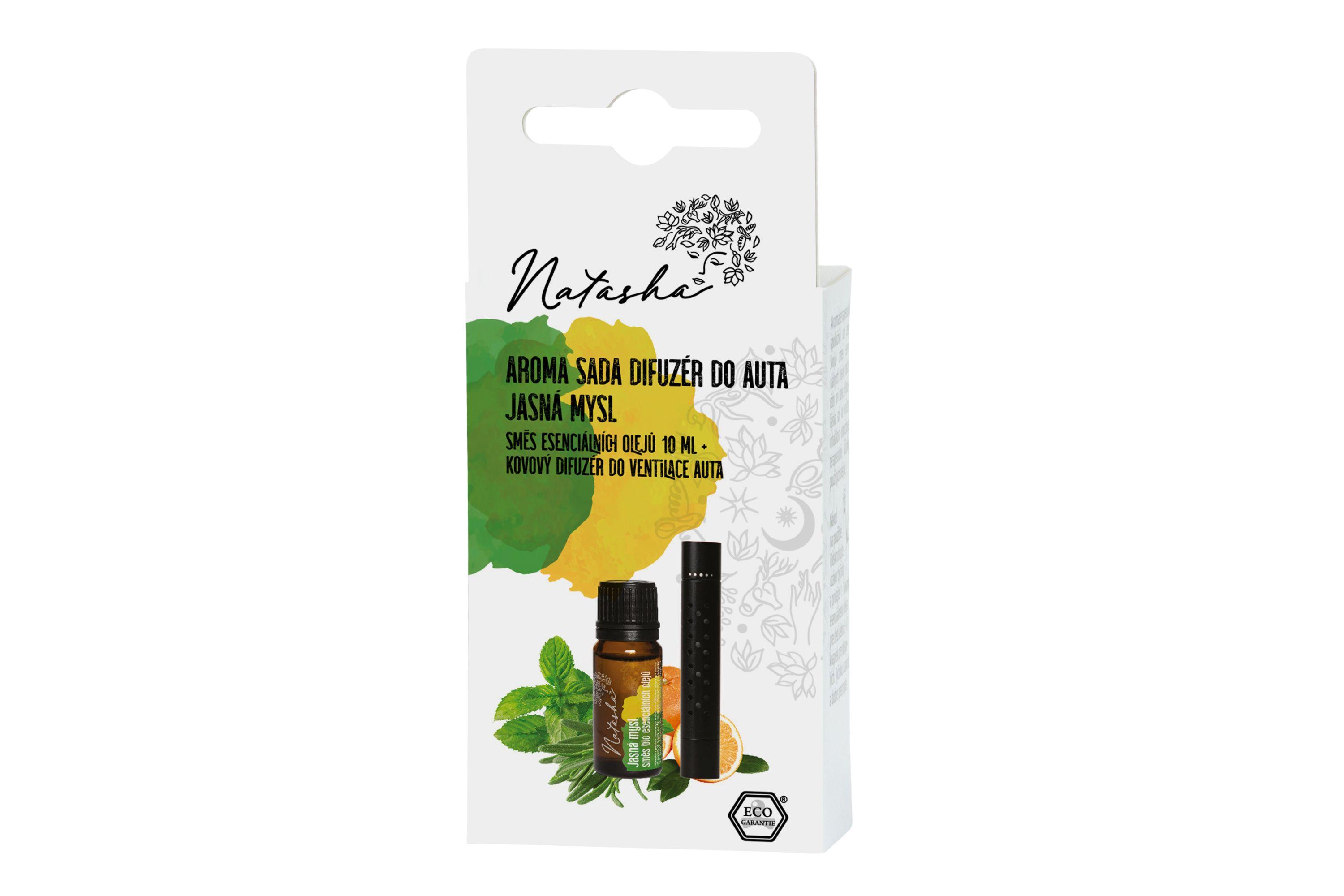 BIO Esence do auta; Difuzér bio vůně do auta; Difuzér a vůně do auta; Přírodní aroma do auta; Přírodní bio esence do auta;