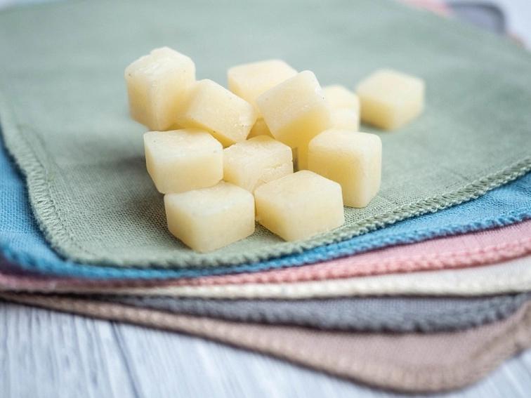 Natasha Care cubes, kostky pro výrobu vlhčených utěrek.