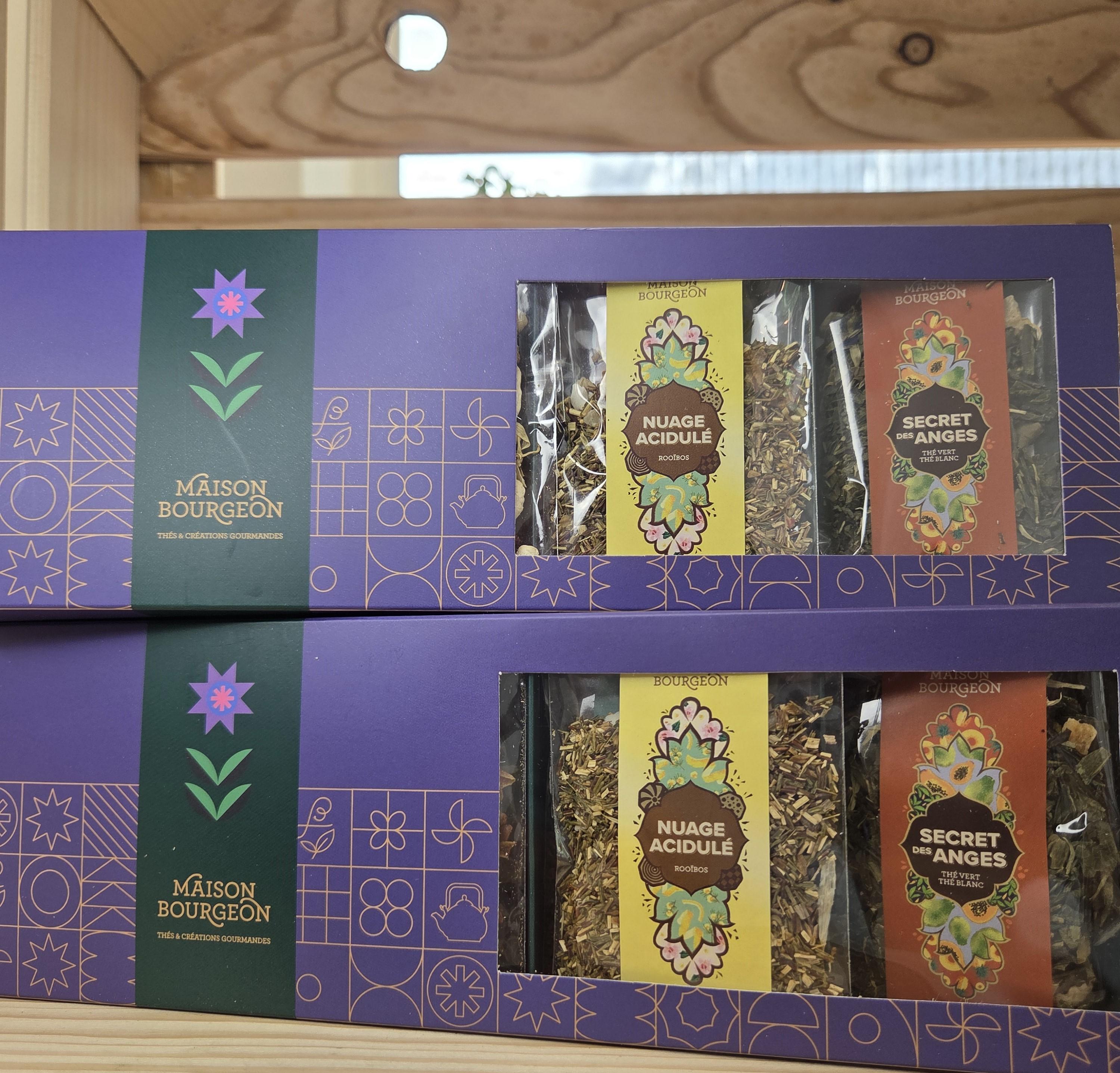 Coffret cadeaux
Coffret thé
thé divers
coffret savon
kit matcha