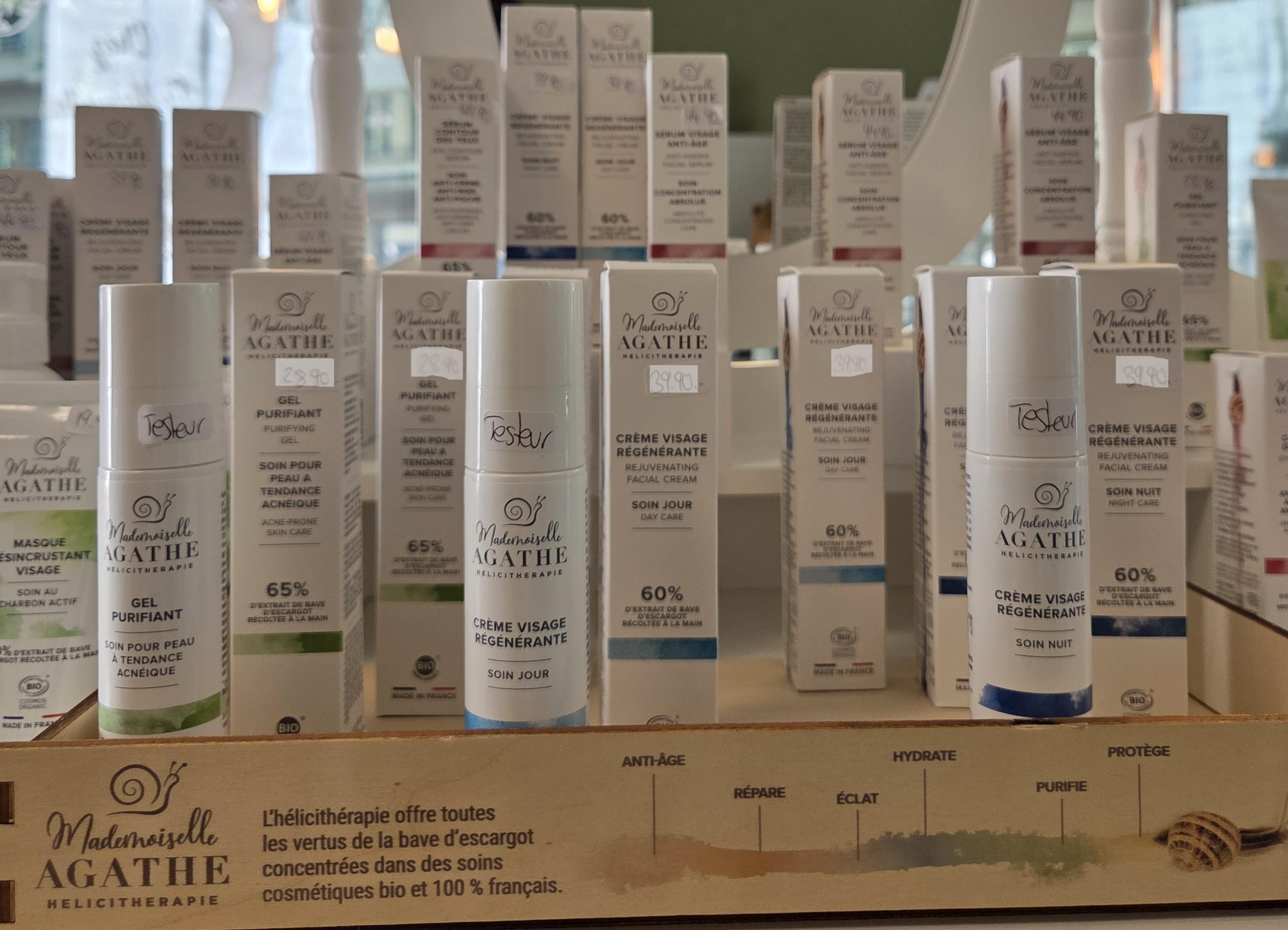 crème visage
crème jour
crème nuit
sérum visage
sérum contour des yeux
gommage
démaquillant
lotion tonic
masque visage