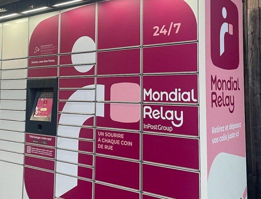 Livraison possible en locker Mondial Relay.